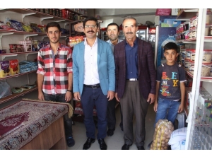 Kaymakam Abdulselam Öztürk Başkale’ye Veda Etti