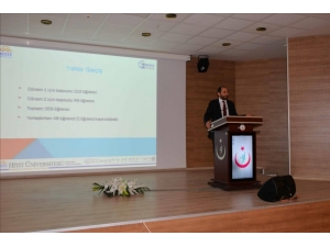 Hitit Üniversitesi Rektörü Prof. Dr. Reha Metin Alkan;