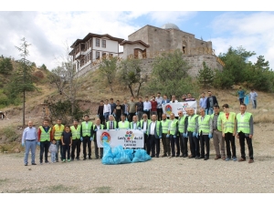 15 Eylül Dünya Temizlik Günü’nde Çankırı’yı Temizlediler