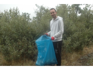 Gönüllü Gençlerden Soğuksu Milli Parkı’nda Temizlik