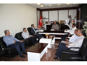 Ak Parti Milletvekilleri Atso Yönetimiyle Bir Araya Geldi