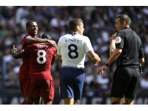 Liverpool, Tottenham’ı Yenip, 5’te 5 Yaptı