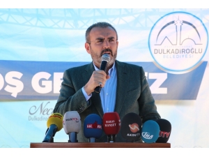Ak Parti Genel Başkan Yardımcısı Ünal: “Allah’ın İzniyle İstikbal Bu Milletin Olacaktır”