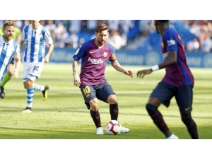 Barcelona, Real Sociedad Galibiyetiyle 4’te 4 Yaptı
