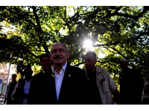 Kılıçdaroğlu, Celal Bayar’ın Kabrini Ziyaret Etti