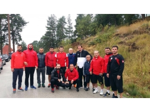 Milli Grekoromenciler Dünya Şampiyonası’na Hazırlanıyor