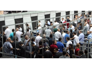 Beşiktaş’ta Oy Verme İşlemi Başladı