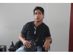 Engelli Genç Yaşadığı Sıkıntıları Çektiği Kısa Filmle Anlattı