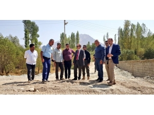 Hakkari Merzan İlk Defa Kanalizasyon Şebekesine Kavuşuyor