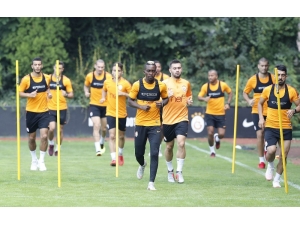 Galatasaray, Lokomotiv Moskova Maçının Hazırlıklarını Sürdürüyor
