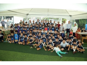 Başkan Tok Ve Köktaş, Geleceğin Sporcularıyla Buluştu