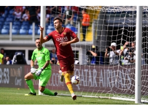 Cengiz Ünderli Roma, Chievo İle Berabere Kaldı