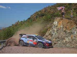 Dünya Ralli Şampiyonası’nda Heyecanlı Anlar