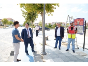 Altıeylül Sokaklarına Modern Kilit Parke Taşı