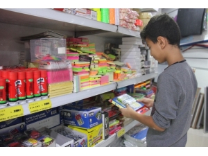 Kırtasiyecilerde Yoğunluk Arttı