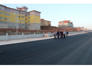 Eğitim Kampüsünde Yollar Asfaltlandı