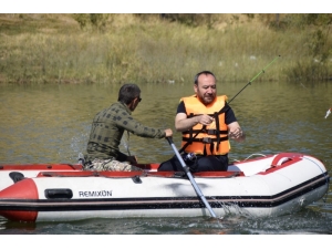 Olta Balıkçılığı Yarışmasının Türkiye Finali Kırıkkale’de Yapıldı