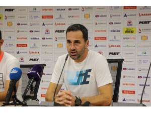 Gazişehir Gaziantep - Altınordu Maçın Ardından