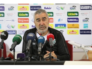 Samet Aybaba: "İyi Bir Takımız Ama Artık Kazanmamız Lazım"