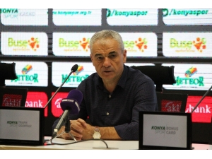 Rıza Çalımbay: “Kaybedecek Bir Oyun Oynamadık”