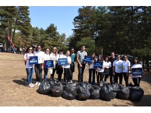 Limak Enerji Çevre Timi, Dünya Temizlik Gününü Unutmadı