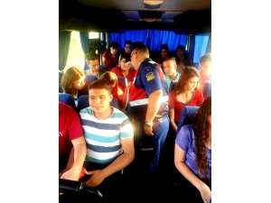 Jandarmadan Servis Araçlarına Denetim