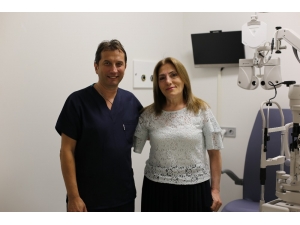 Azeri Hasta Türkiye’de Göz Sağlığına Kavuştu