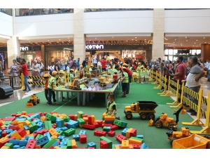 Şanlıurfalı Çocuklar, İnşaat Atölyesinde Buluştu