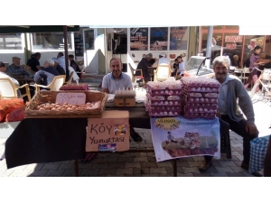 Çiftlikte Ürettiği Organik Yumurta Marka Oldu