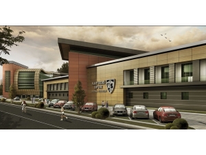 Kayserispor Yeni Tesisler İçin Gün Sayıyor