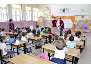 Büyükşehir’den Miniklere "Hoşgeldin" Etkinliği