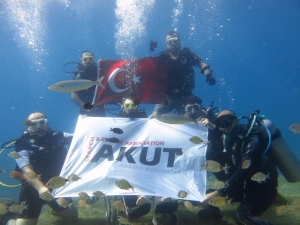 Tekerlekli Sandalyeyle Dalış Yaptı