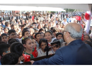 Aydın’da Eğitim Öğretim Yılı Törenle Başladı