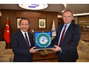 Ab Büyükelçi Berger: “Gelecek Nesillere Yatırım Yapmak İstiyoruz”