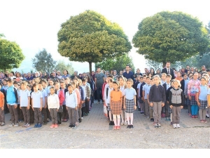 Osmaneli‘de De Yeni Eğitim Öğretim Yılının İlk Ders Zili Çaldı