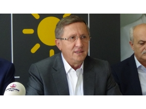 İyi Parti Grup Başkan Vekili Lütfü Türkkan Edirne’de