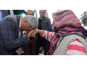 Başkan Karaosmanonoğlu’na Gebze Köylerinde Sıcak Karşılama