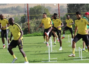 Evkur Yeni Malatyaspor’da Çaykur Rizespor Mesaisi Başladı
