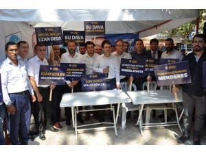 Manisa Ak Parti, Adnan Menderes’i Andı