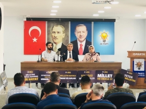 Ak Parti Isparta İl Başkanlığı’ndan ’27mayıs Darbesi’ Açıklaması