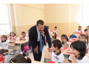 İlk Ders Başkan Yılmaz’dan