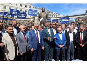 Ak Parti İl Başkanı Çopuroğlu: "Adnan Menderes Ve Yol Arkadaşları; Savunma Dahi Yapılmasına İzin Verilmeyen Hukuk Dışı Muameleye Maruz Kalmıştır"