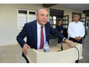 Başkan Böcek, Yeni Eğitim Yılının Açılışını Yaptı