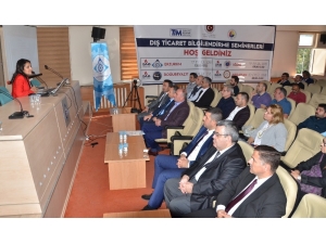 Etso’da Dış Ticaret Bilgilendirme Semineri