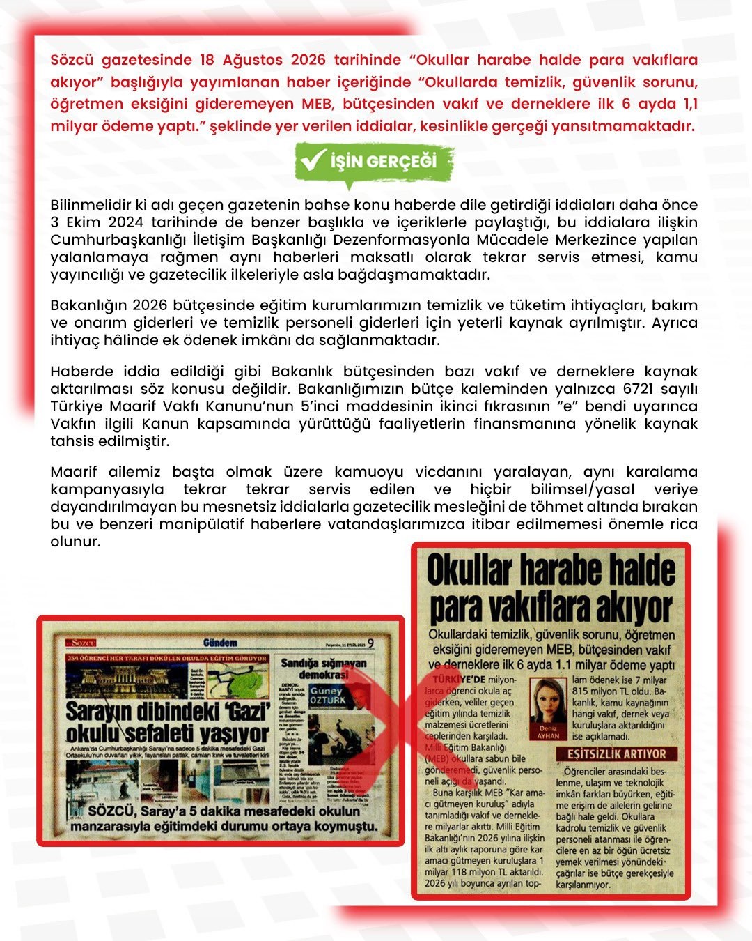 meb-dezenformasyonla-mucadele-meb-butcesinden-vakif-ve-derneklere-ilk-6-ayda-1-1-milyar-odeme-yapti-iddiasi-gercegi-yansitmamaktadir