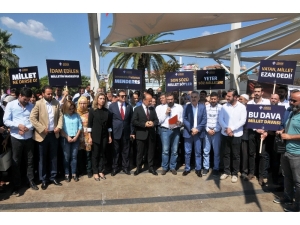 Aydın Ak Parti Demokrasi Şehidi Adnan Menderes’i Andı