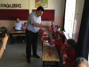 Havran Belediyesi’nden Öğrencilere Kırtasiye Desteği