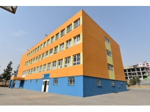 Artuklu Belediyesi Okul Boyadı