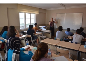 Şegem’de Liseye Hazırlık Kursları Başladı