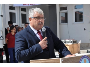 Sorgun’da 24 Derslikli İmam Hatip Lisesi Törenle Açıldı